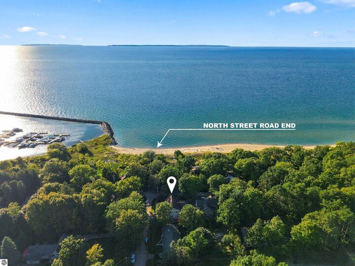 Property Photo:  400 N Lake Street  MI 49654 