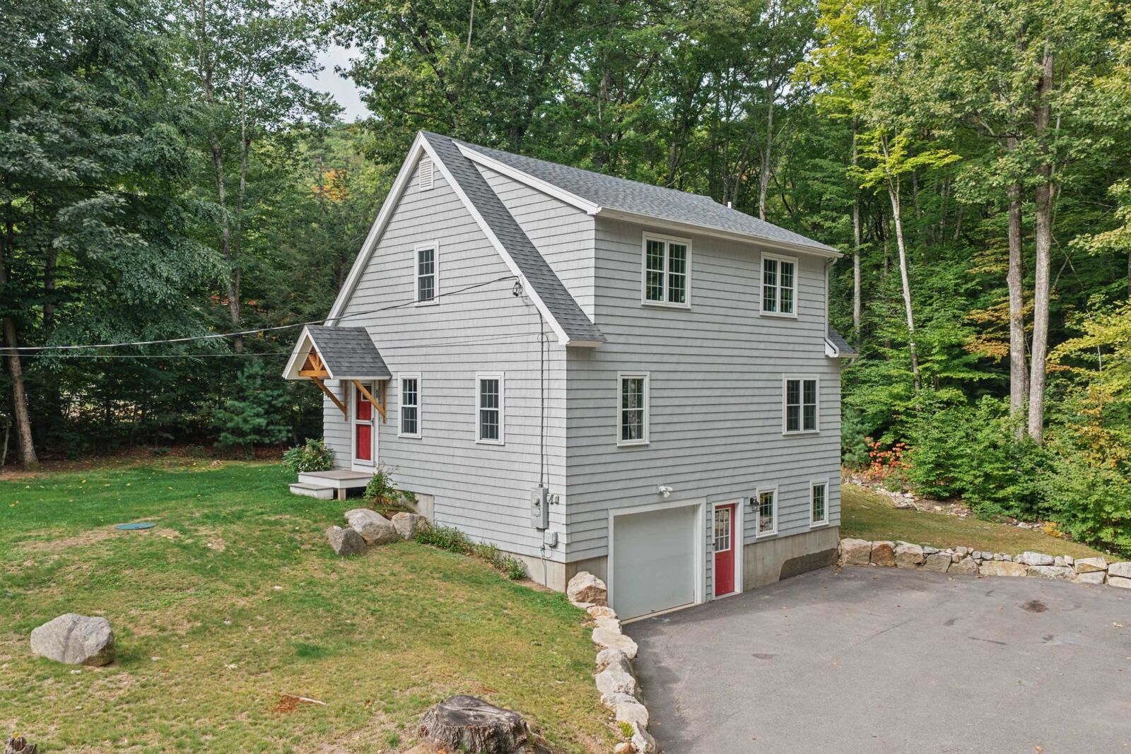 Property Photo: 88 White Birch Drive NH 03249