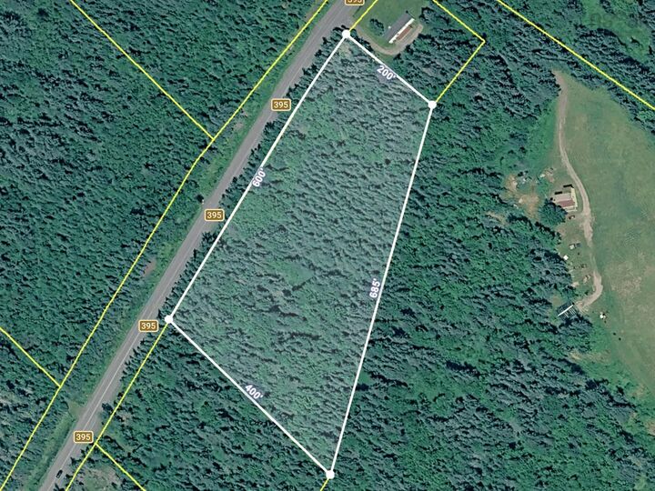 Property Photo:  0 Highway 395  NS B0E 3M0 