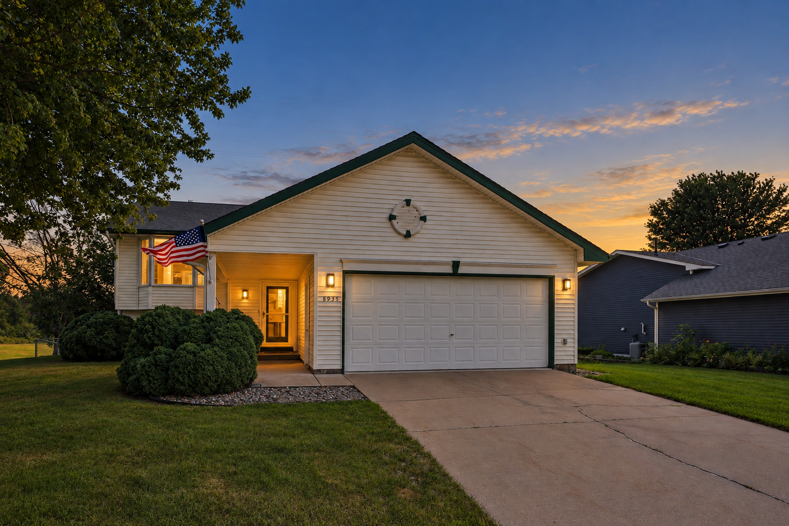 Property Photo: 8935 W 125th Street MN 55378