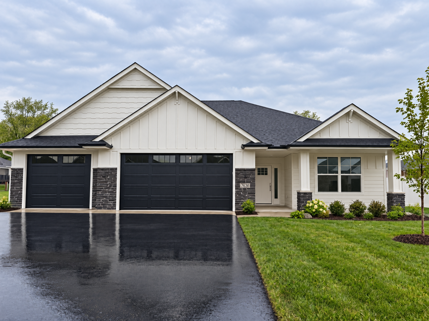 Property Photo: 7636 Ochoa Avenue NE MN 55330
