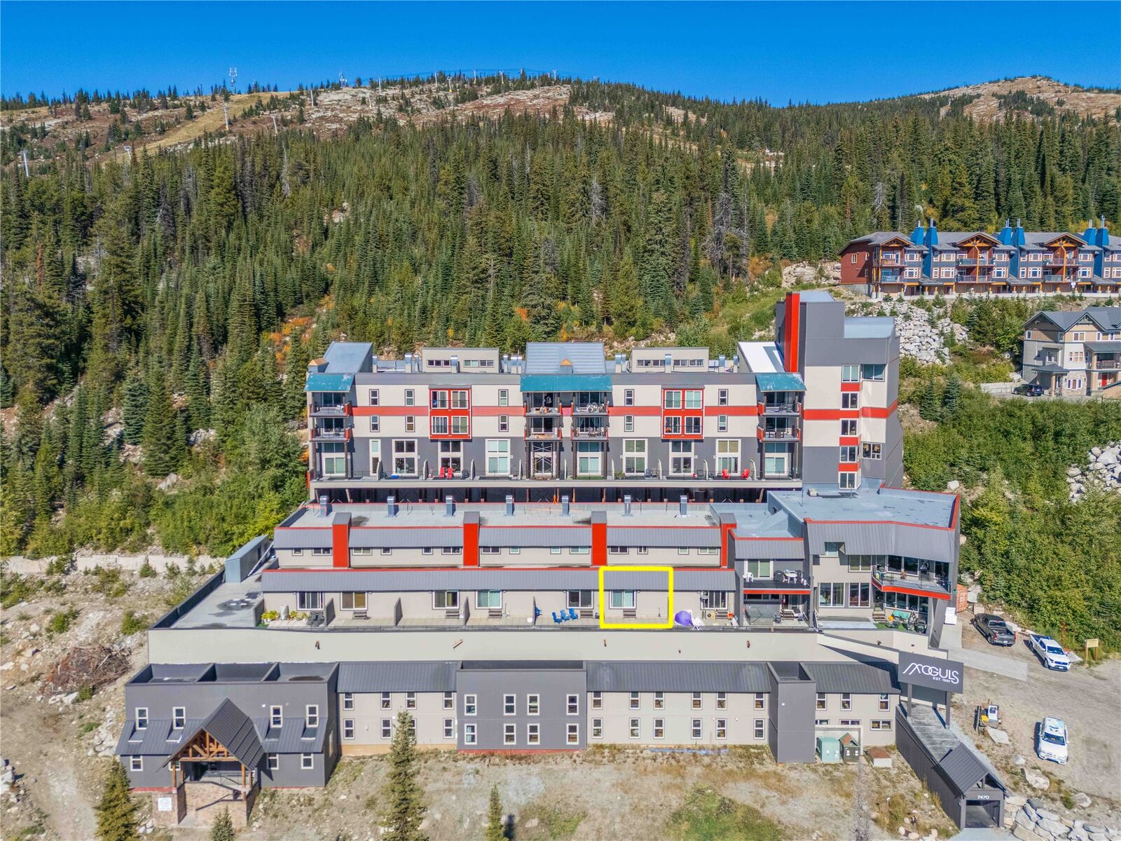 Property Photo: 7470 Porcupine Road 403 BC V1P 1P3