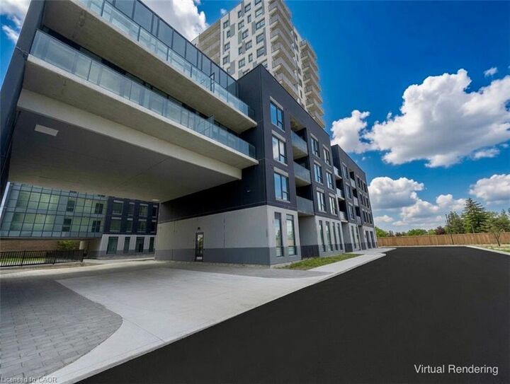 Property Photo:  1333 Weber Street E 106  ON N2A 1C2 