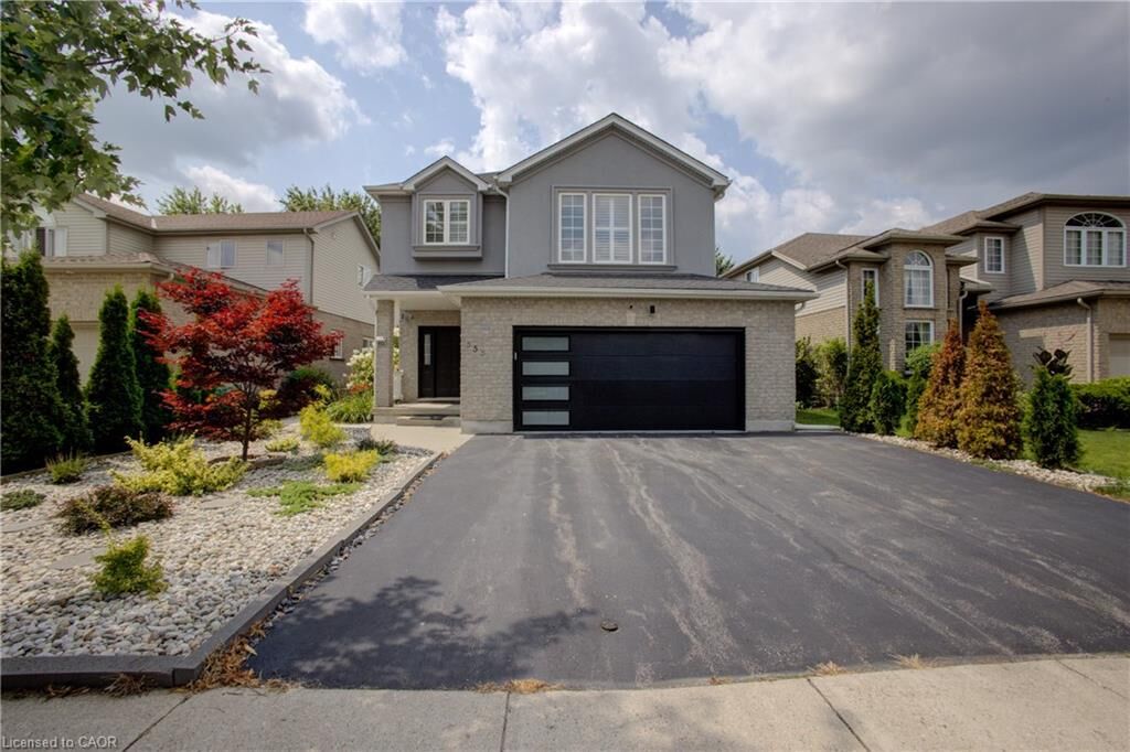 Property Photo: 553 Waterton Drive ON N2V 2K5