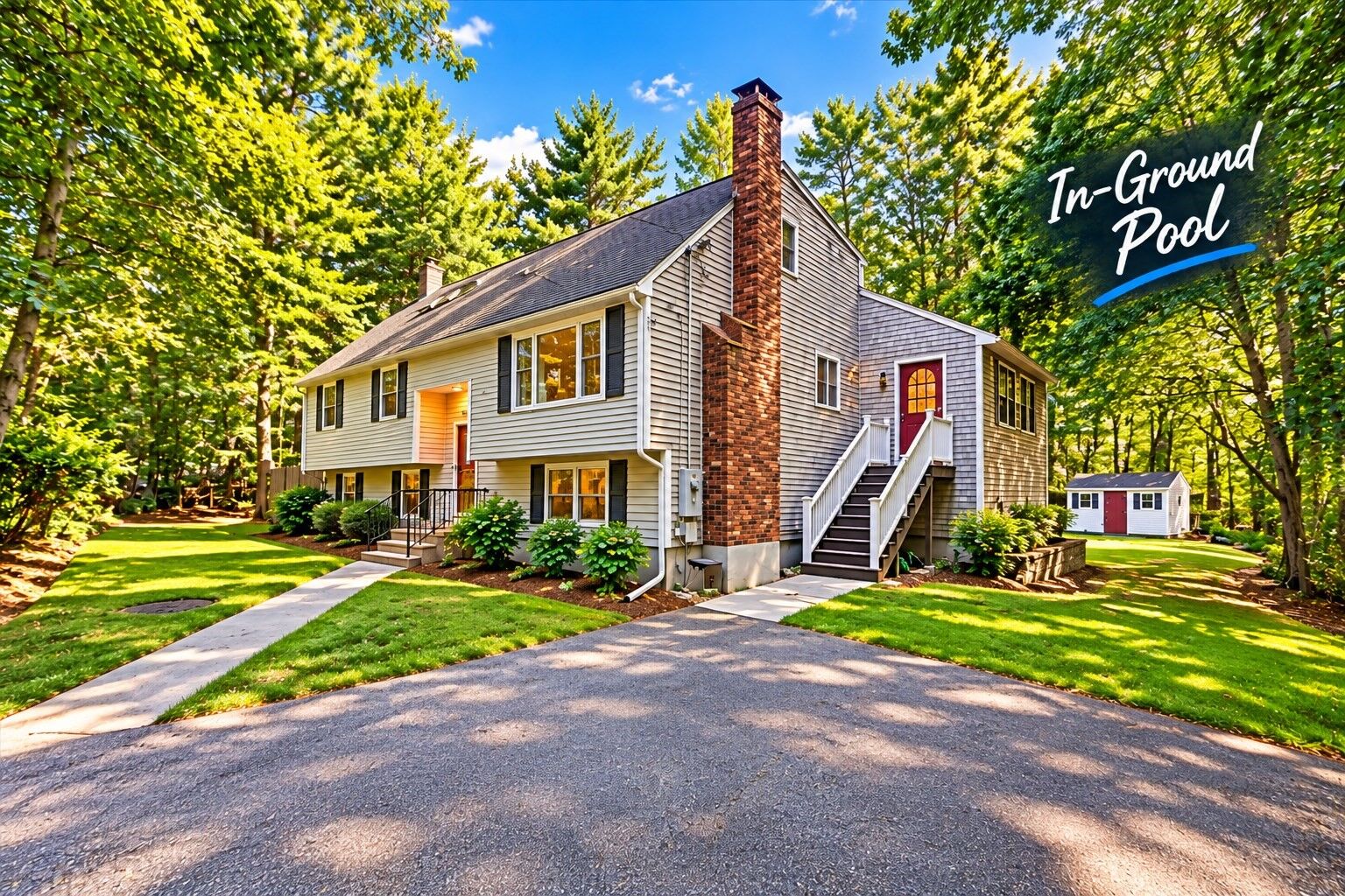 Property Photo:  3 Woodland Dr  MA 02375 
