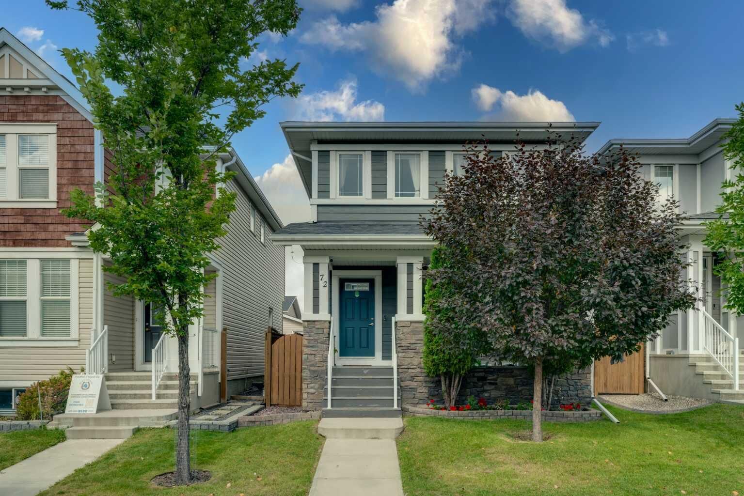 Property Photo:  72 Redstone Common NE  AB T3N 0K1 
