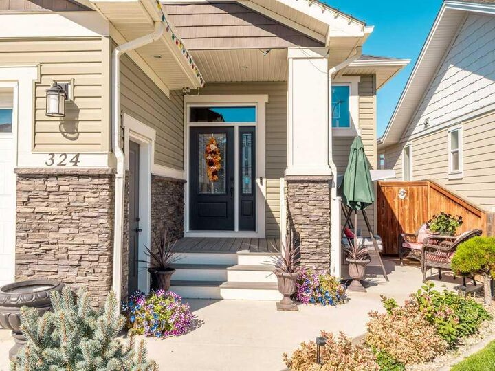 Property Photo:  324 Rivergrove Chase W  AB T1K 8E8 