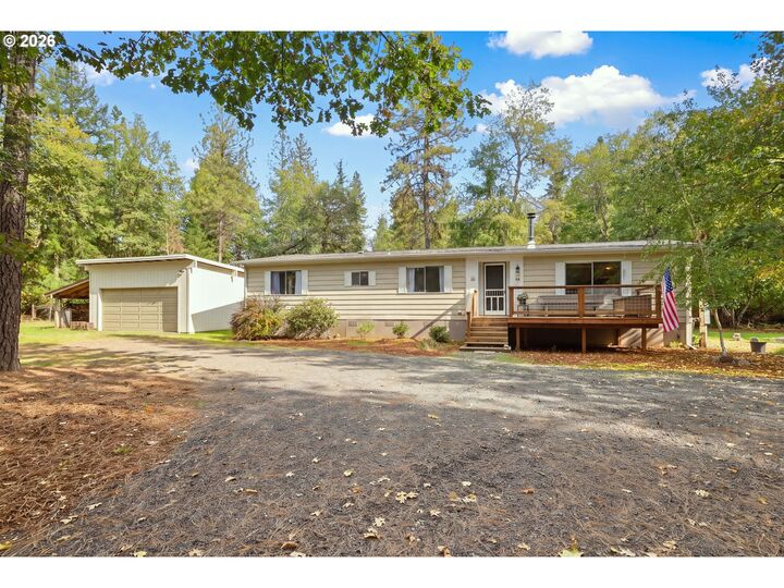 Property Photo:  25780 Vera Ln  OR 97487 