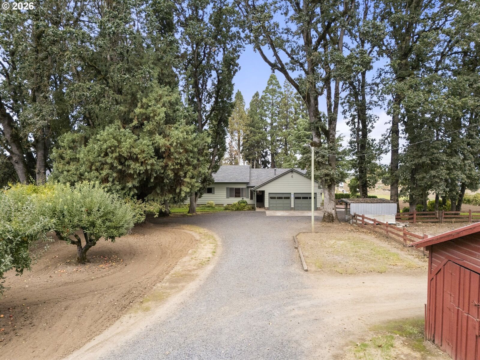 Property Photo: 18746 Butteville Rd OR 97002
