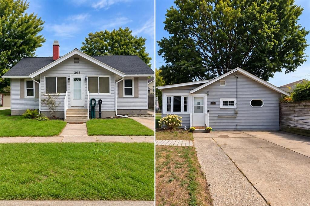 Property Photo: 208 N Jackson Street MI 49456