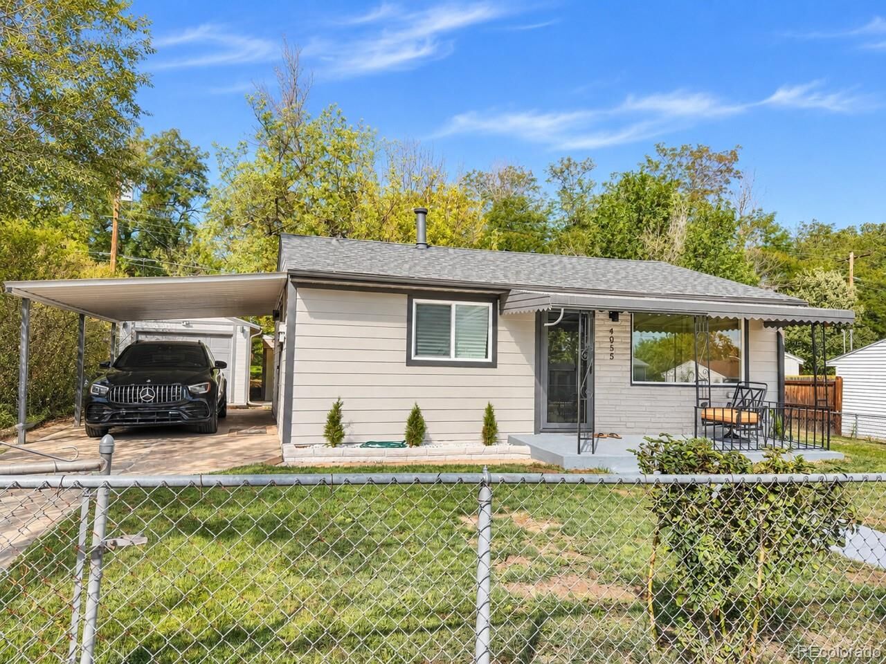 Property Photo: 4055 S Hazel Court CO 80110