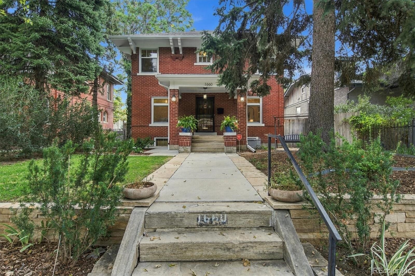 Property Photo: 1660 Race Street CO 80206