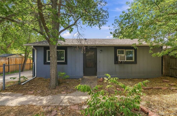 Property Photo: 202 1/2 W Geneseo Street 1/2 CO 80026