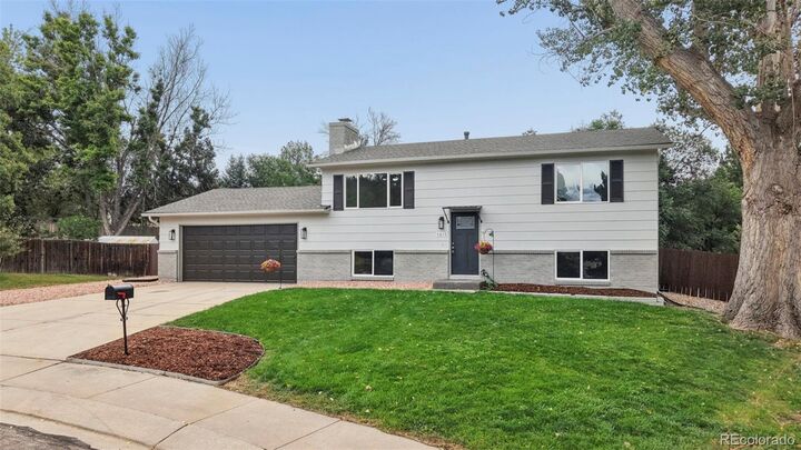 Property Photo: 5015 Bonita Way CO 80918