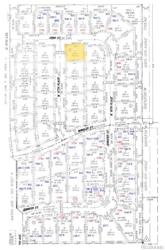 Property Photo: 690 N 17th Place CO 80601