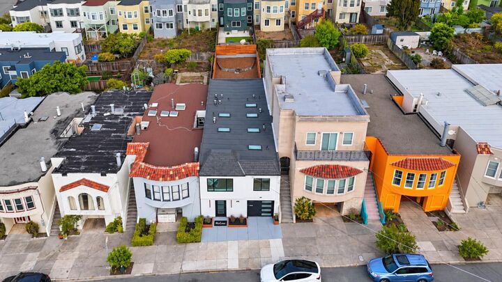 Property Photo: 1626 22nd Avenue CA 94122