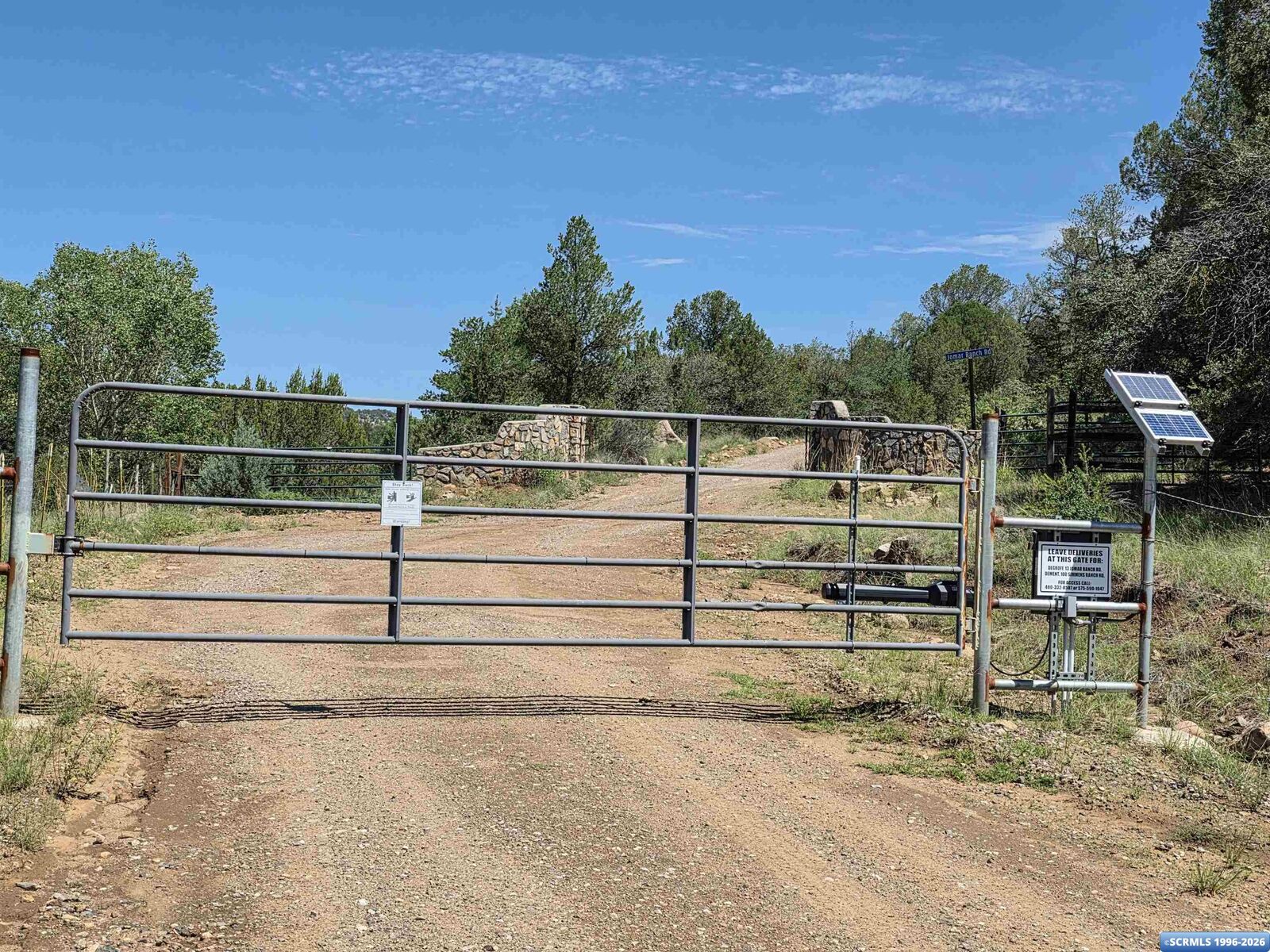 Property Photo:  37-X4 Black Dog Road  NM 88061 