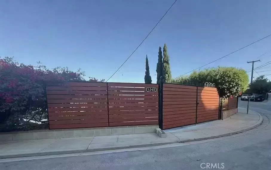Property Photo:  1248 N Bonnie Beach Pl  CA 90063 