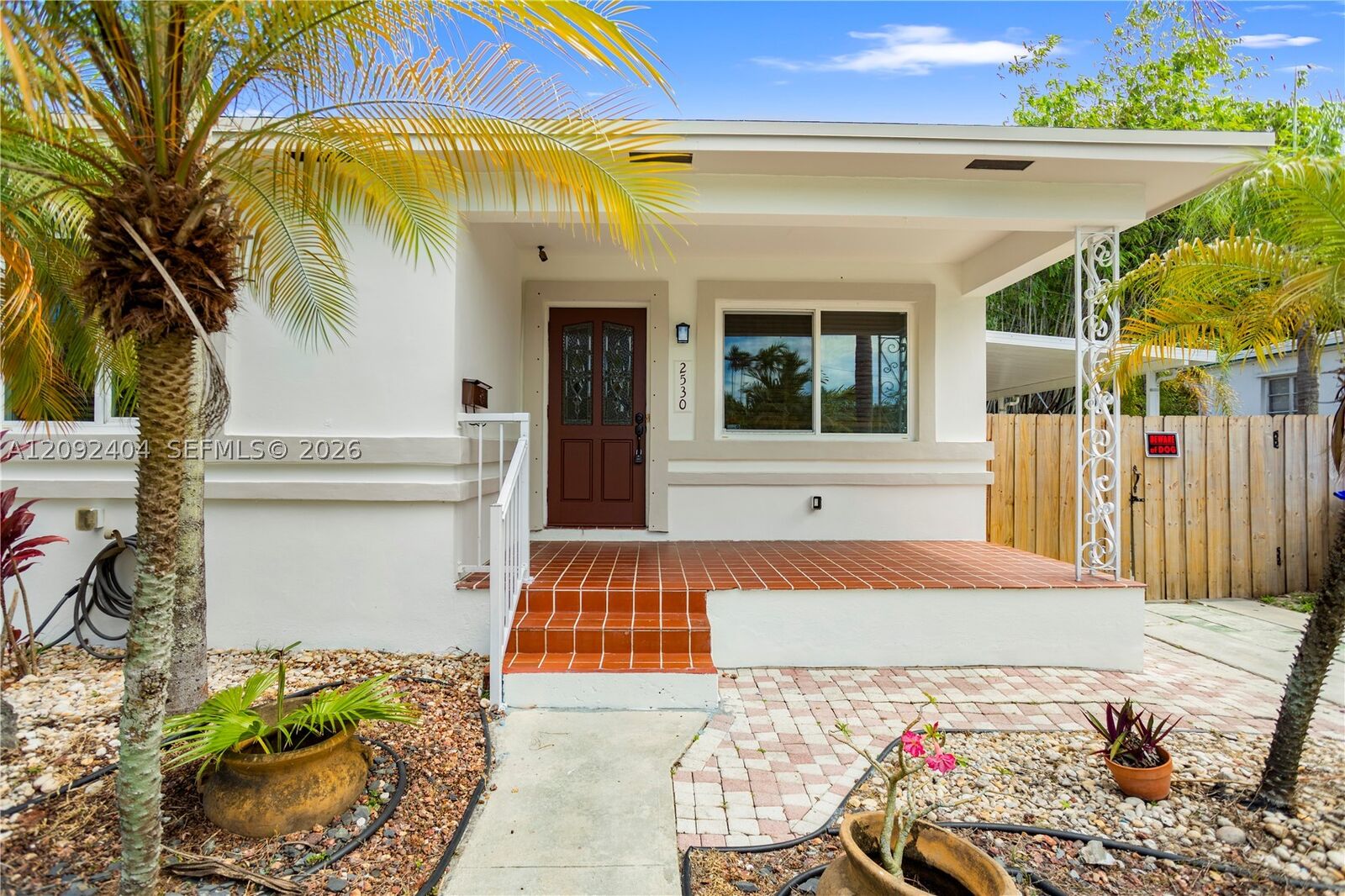 Property Photo:  2530 Fillmore St  FL 33020 