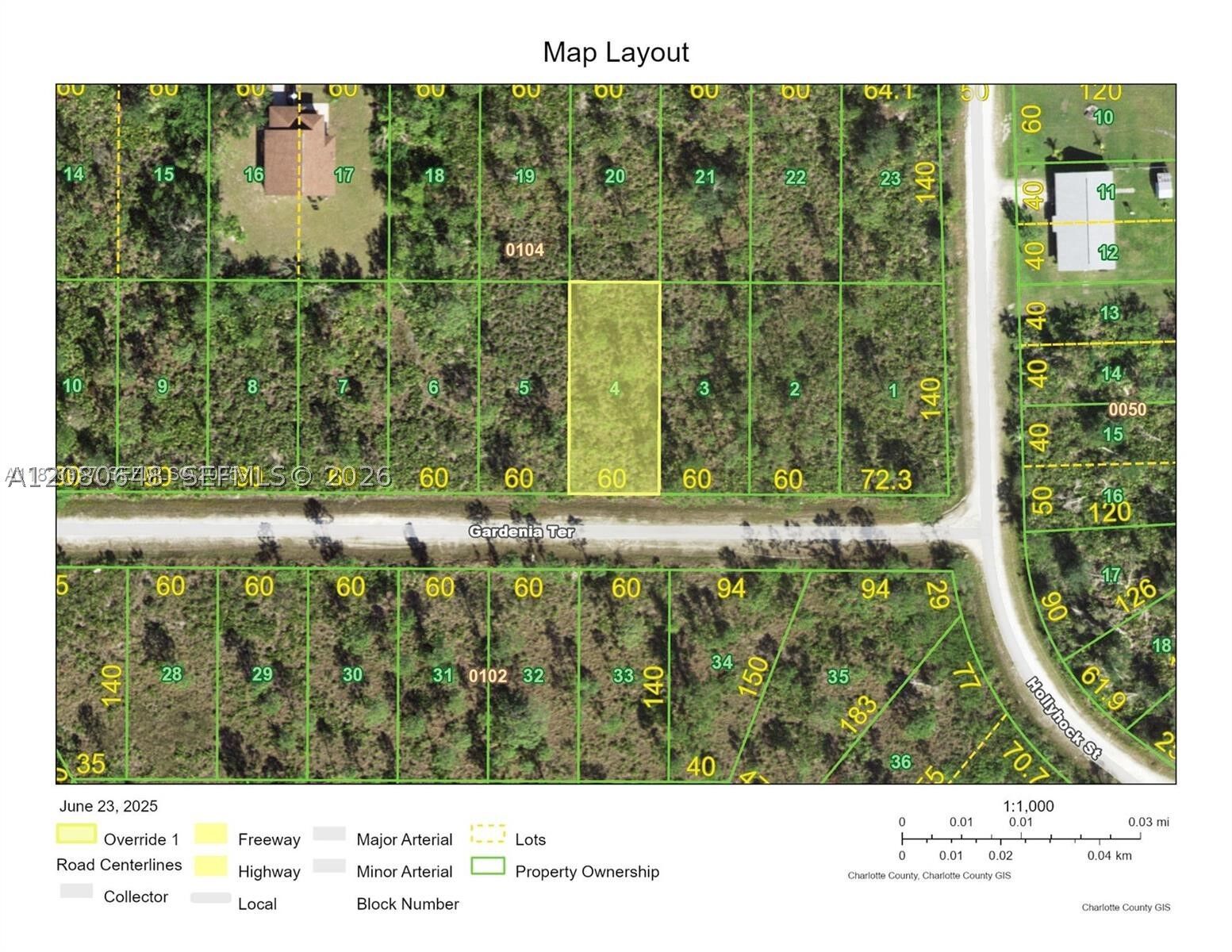 Property Photo:  27302 Gardenia Ter  FL 33955 