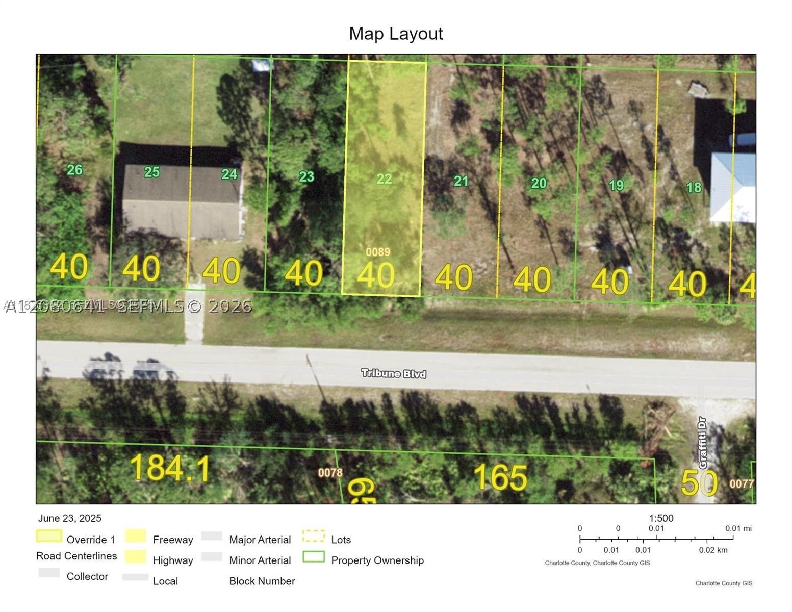 Property Photo:  27056 Tribune Blvd  FL 33955 