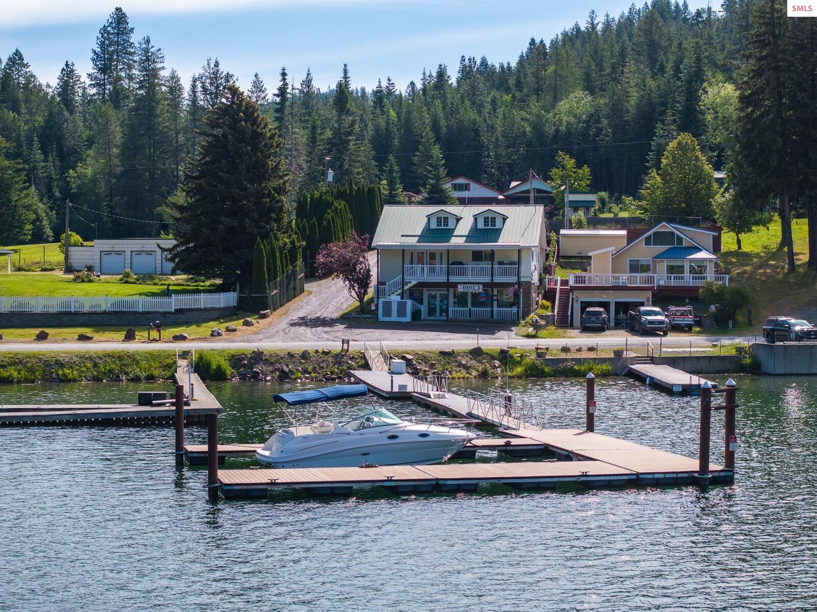 Property Photo:  1591 Garfield Bay Rd  ID 83860 
