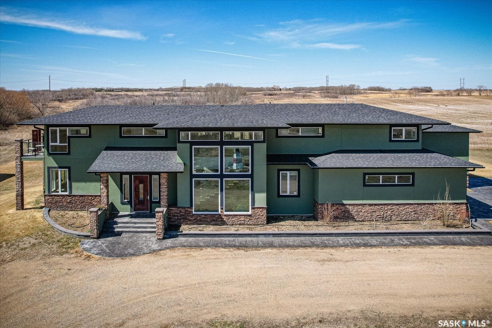 Property Photo:  Rural Address  SK S7K 1M2 