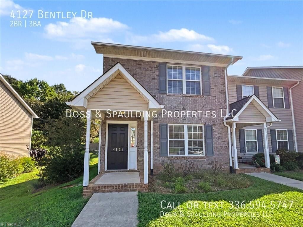 Property Photo: 4127 Bentley Drive NC 27317