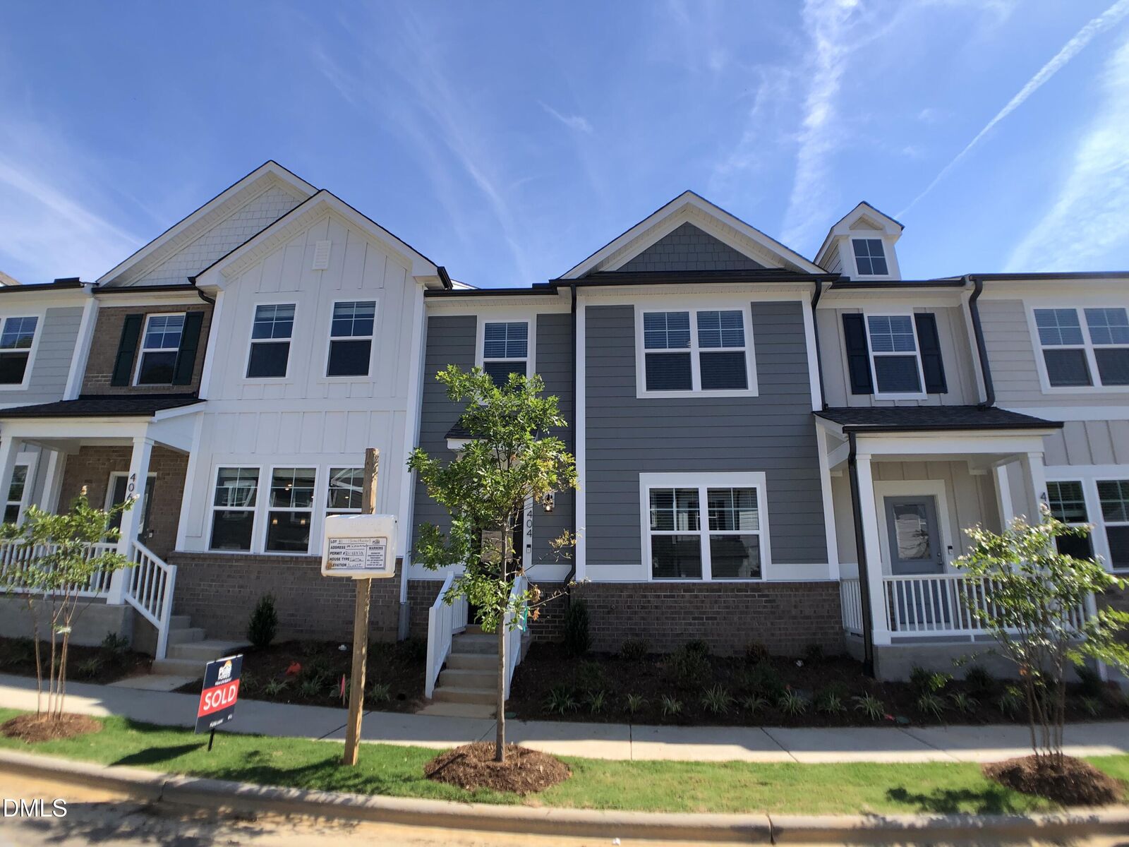 Property Photo:  404 Ribbon Rail Street  NC 27526 