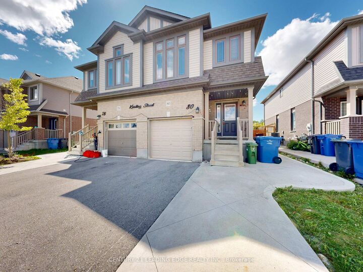 Property Photo: 80 Keating Street ON N1E 7G1