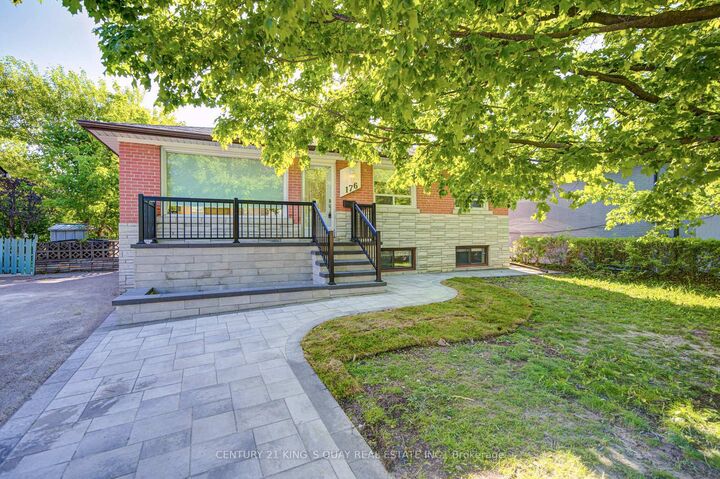 Photo de la propriété:  176 Felix Road Basement  ON L4C 3M9 