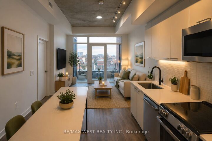 Property Photo:  1808 St Clair Avenue W 614  ON M6N 0C1 