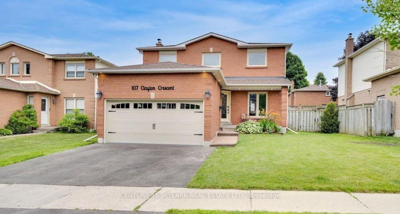Property Photo:  107 Clayton Crescent  ON L1C 4N9 