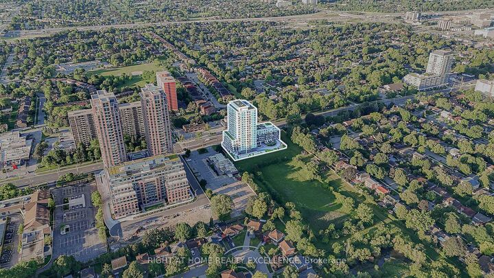 Property Photo:  3220 Sheppard Avenue 1707  ON M1T 0B7 