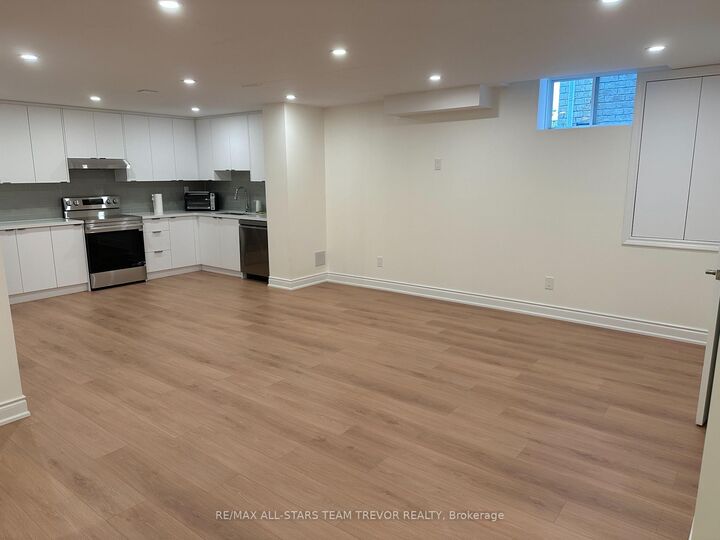 Property Photo: 32 Valleo Street Basement ON L4P 0K1