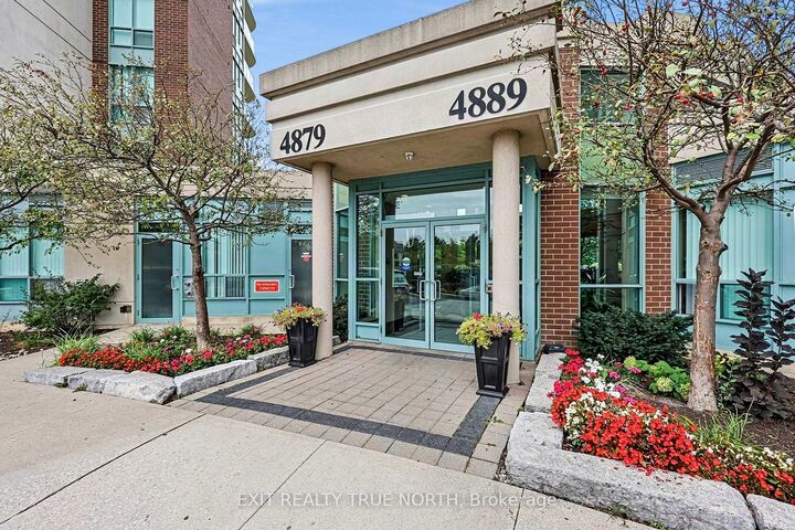 Property Photo:  4879 Kimbermount Avenue 1703  ON L5M 7R8 