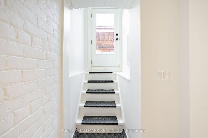 Property Photo: 138 Milverton Boulevard Lower ON M4J 1V1