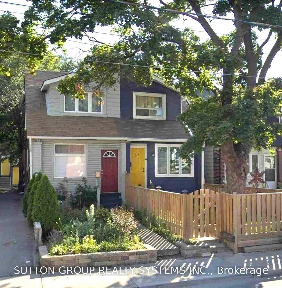 Property Photo: 327 Coxwell (Basement) Avenue Bsmt ON M4L 3B5