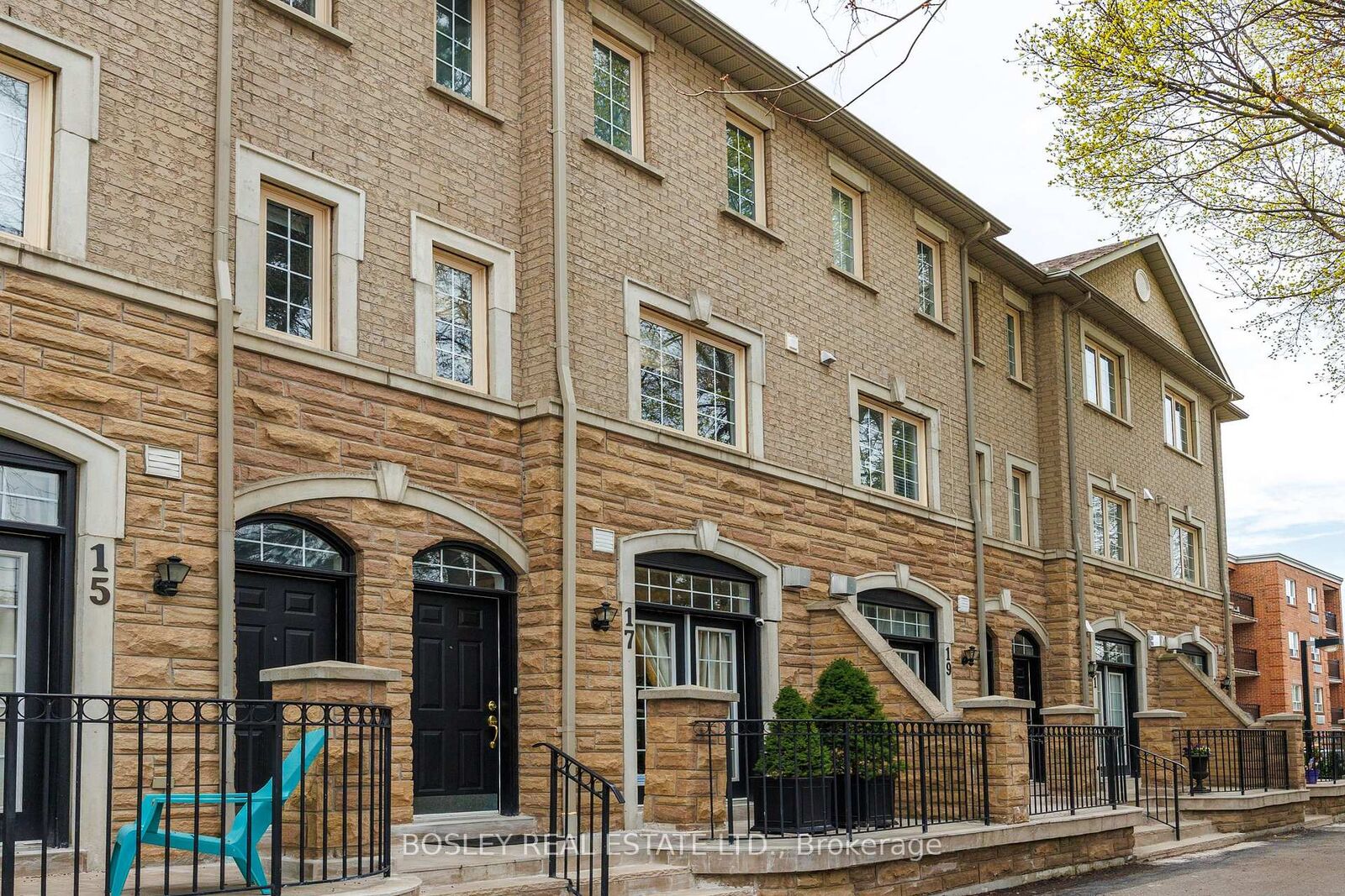 Property Photo: 17 Krawchuk Lane ON M4G 4H4