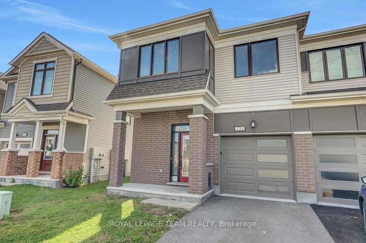 Property Photo:  721 Megrez Way  ON K2J 6S8 