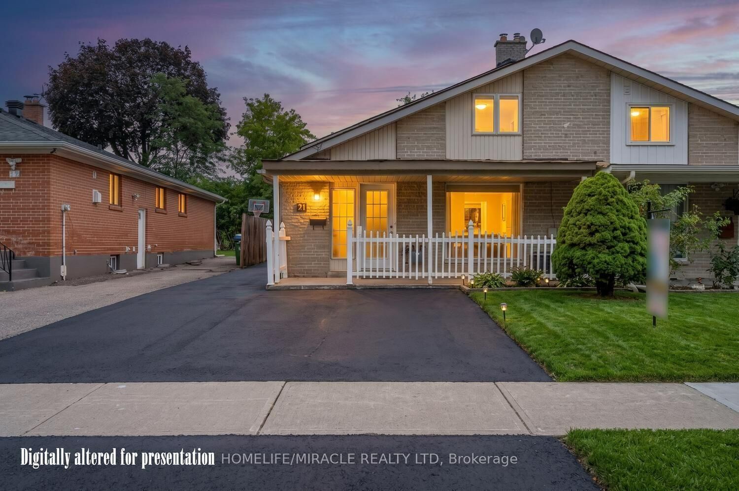 Property Photo:  21 Sanagan Road  ON M9V 1R7 
