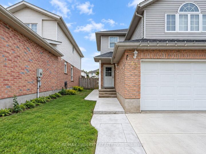 Property Photo:  63 Orchid Crescent  ON N2E 3N3 