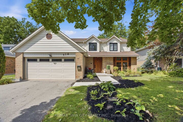 Property Photo:  416 Clairbrook Crescent  ON N2L 5V7 