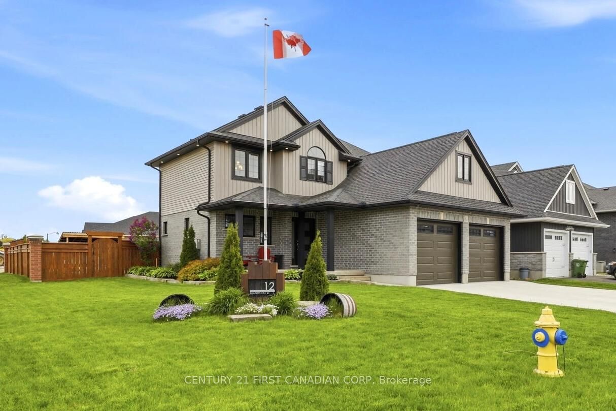 Property Photo:  12 Glenwood Street  ON N5R 0G9 