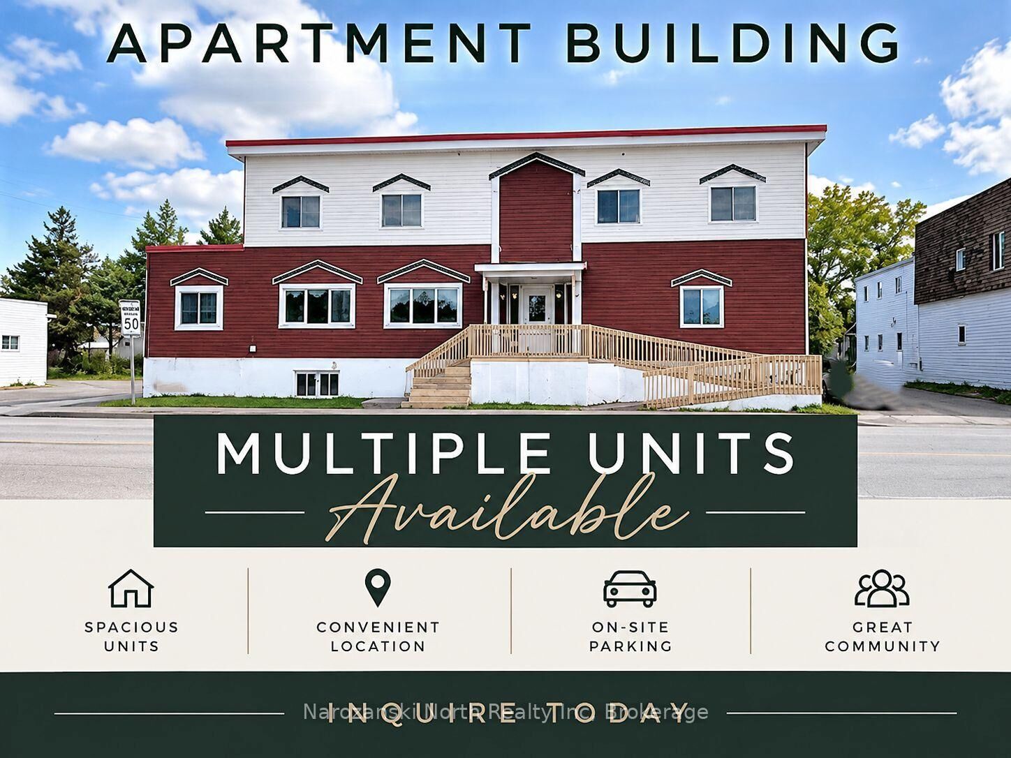 Property Photo:  12 St David Unit # 6 Street  ON P0M 2N0 