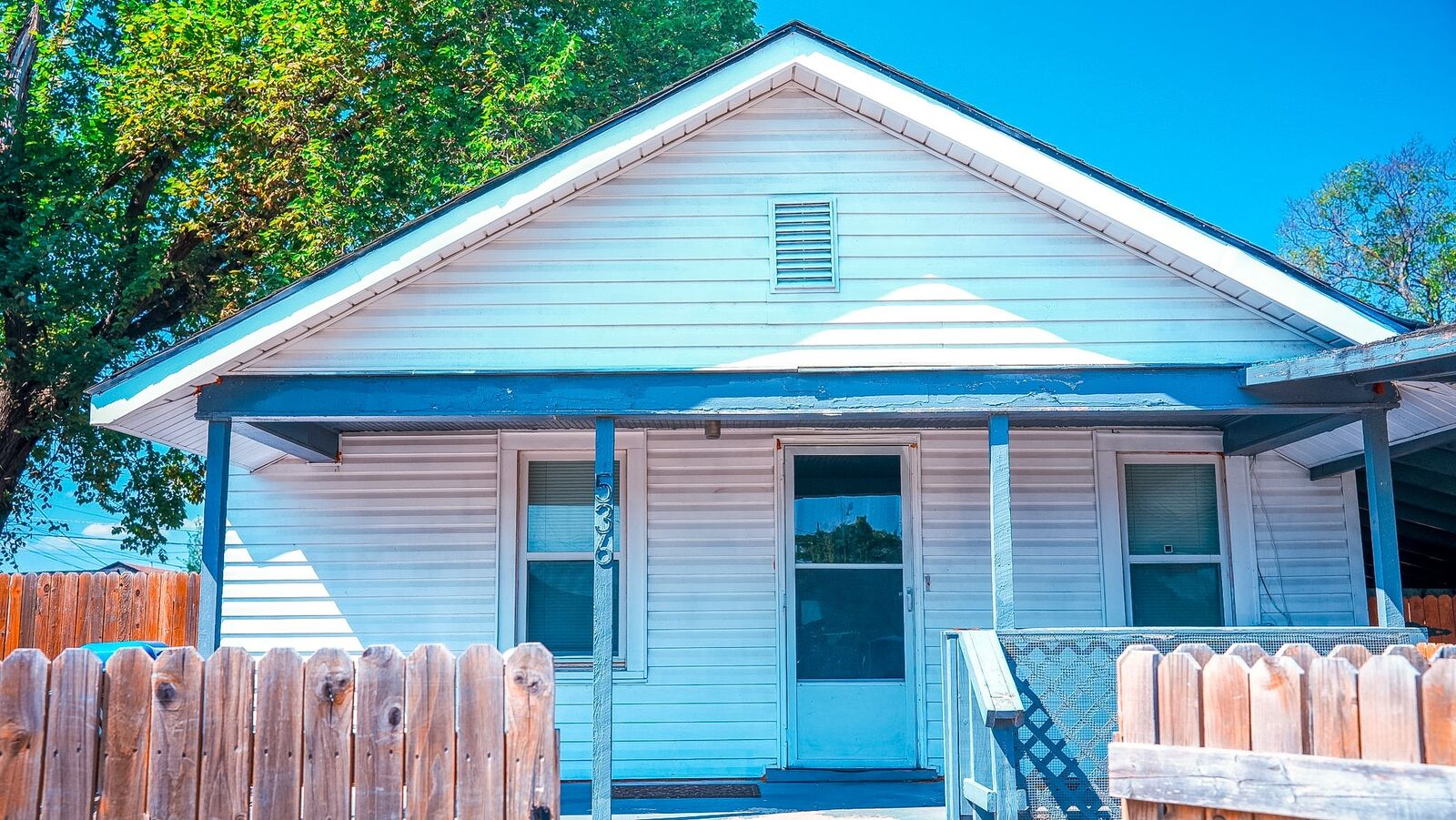 Property Photo: 536 S 38th West Avenue OK 74107