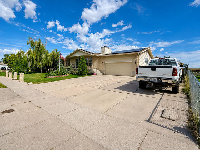 Property Photo: 3676 W 4700 S UT 84067