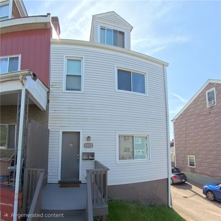 Property Photo: 814 McCandless Avenue PA 15201