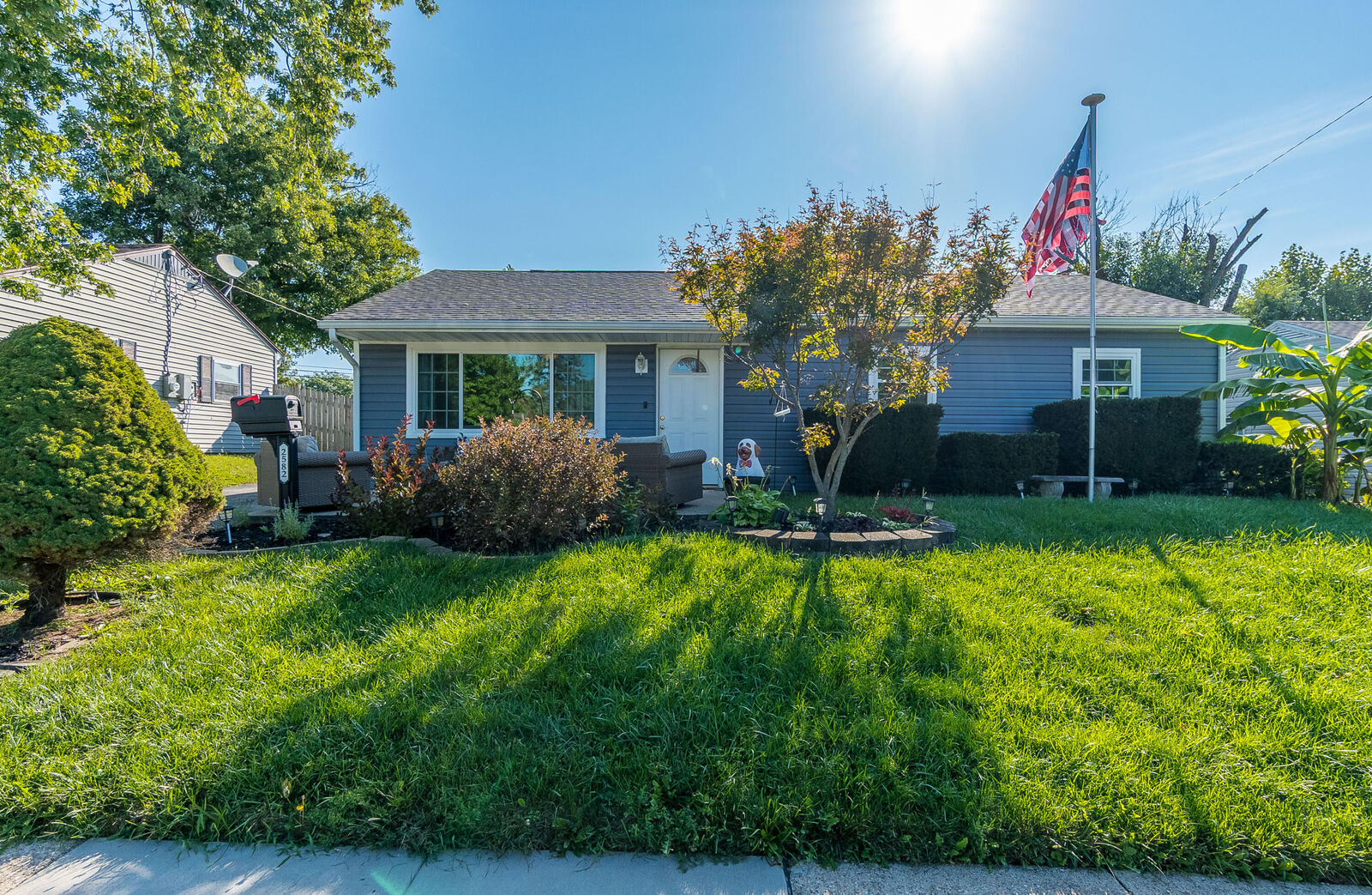 Property Photo: 2582 Crestwell Place OH 45420