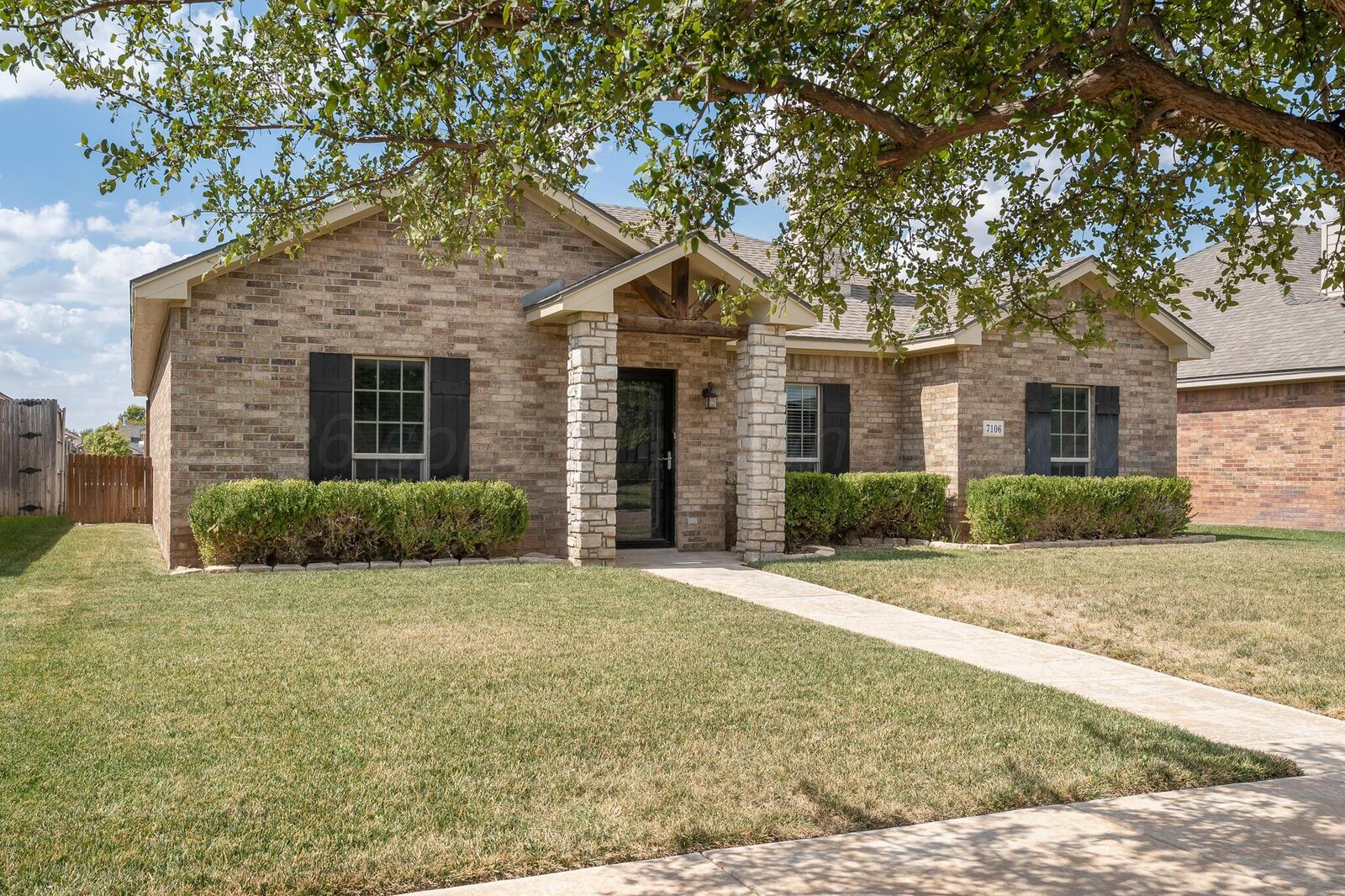 Property Photo: 7106 Bennett Street TX 79119-6642